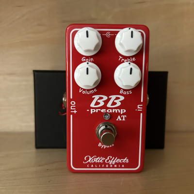 Xotic BB Preamp - Andy Timmons Signature | Reverb Xotic BB Preamp - Andy Timmons Signature | Reverb