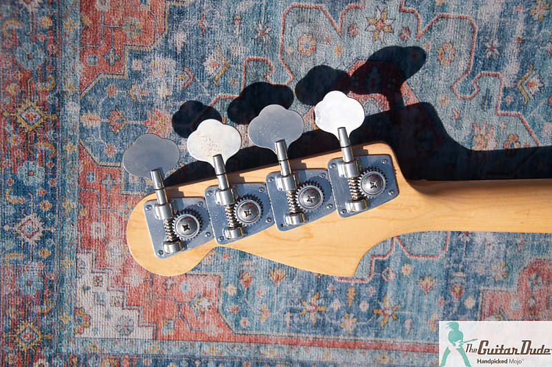 1970s Fresher Personal Bass - Fine '70s J-Bass - Made In