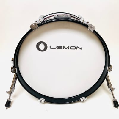 Lemon 16” RED Bass Kick Drum for Roland and Alesis Kit image 2