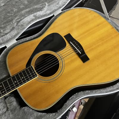 Yamaha FG301B Acoustic Guitar w Case MIJ Japan | Reverb