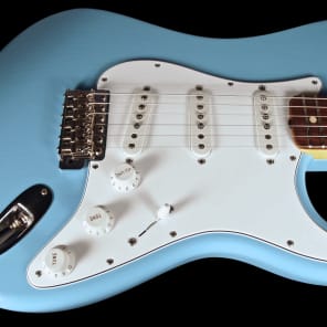 2014 Fender Stratocaster 1960 Custom Shop Closet Classic 60 Strat Sonic Blue image 2
