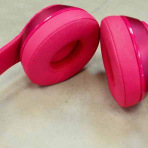 Beats Solo 2 Wired On-Ear Headphones (Pink) | Reverb