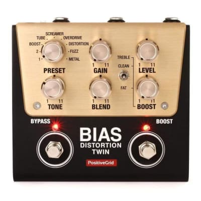 Reverb.com listing, price, conditions, and images for positive-grid-bias-pedal