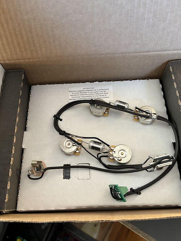 Mojotone ES 335 Solderless Wiring Harness 2023 Reverb