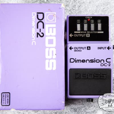 Reverb.com listing, price, conditions, and images for boss-dc-2-dimension-c