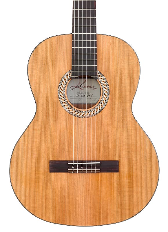 Kremona Soloist Series S65C Solid Cedar Top Nylon String Classical Acoustic Guitar With Gig Bag image 1