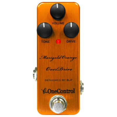 One Control Marigold Orange OverDrive - Vintage Overdrive