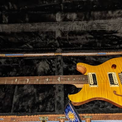Paul Reed Smith PRS SE Custom Yellow※31※ PRS Paul Reed Smith SE