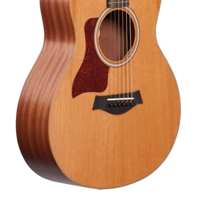 Taylor Grand Symphony Mini Mahogany Acoustic Guitar Left Hand with Bag image 9