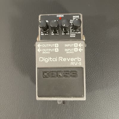 Amazon | BOSS ボス デジタル・リバーブ Digital Reverb RV-5(T