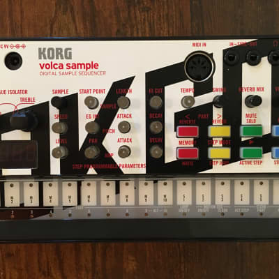 Korg Volca Sample OK GO Edition-Pajen