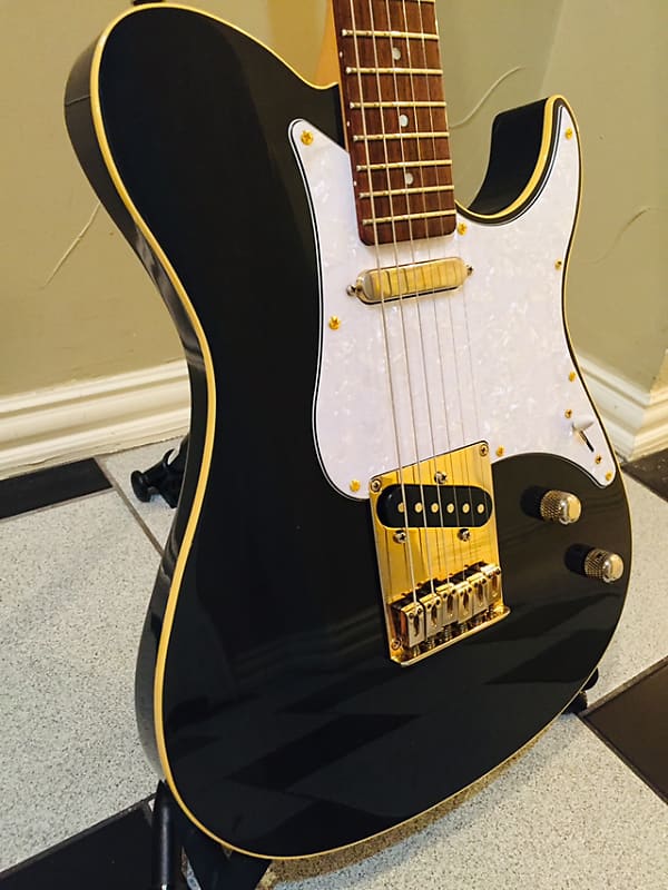 Yamaha Pacifica 302 S Tele Style Guitar 1995 Trans Blue | Reverb