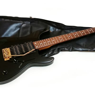 CHARVEL BY JACKSON CDS-38 Dinky Sunburst Electric Guitar