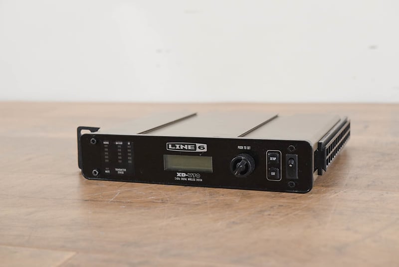 Line 6 RX212 XD-V70 Digital Wireless Mic Receiver (NO POWER SUPPLY