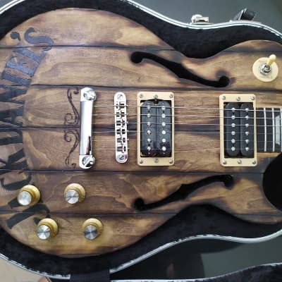 Martper Guitars ➤ Les Paul Custom ★ Jack Daniel's★ image 7