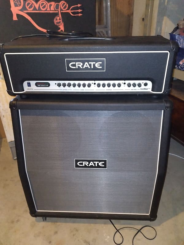 Crate Flexwave Half Stack Amp | Reverb