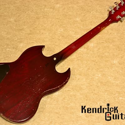 Gibson SG Standard 1979 Cherry image 5