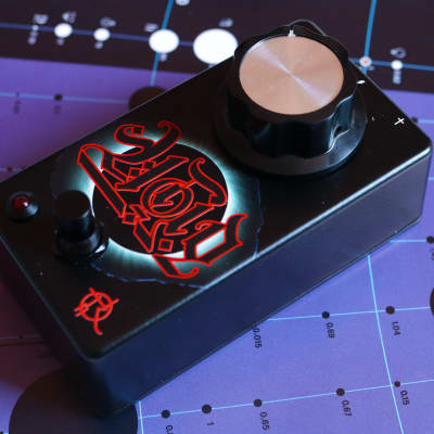 The Void with DEMO Cranked tweed with 5E3 overdrive image 2