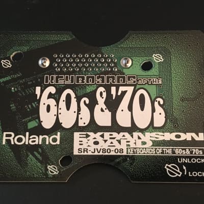 Roland SR-JV80-08 Keyboards Of The '60s & '70s Expansion