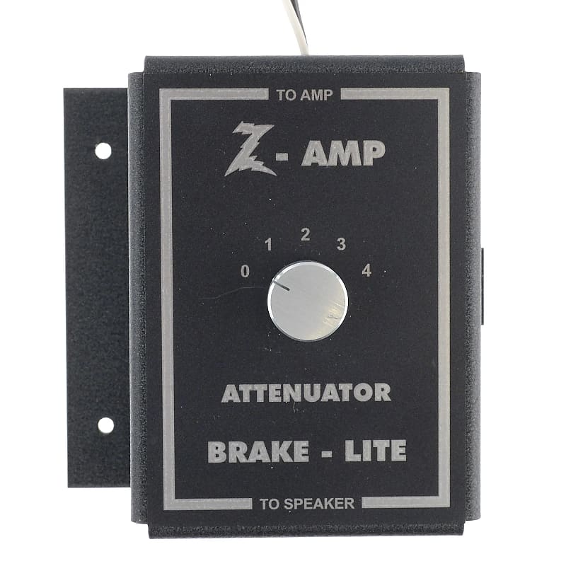 Dr. Z Z Brake-Lite Installed 45-Watt Attenuator image 1