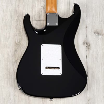 Suhr Standard Plus Guitar, Roasted Maple Fretboard, Trans Charcoal Burst image 18