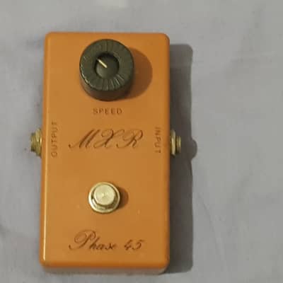 MXR MX-105 Script Phase 45 Orange 1973 - 1975 | Reverb