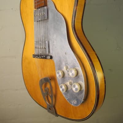 ⚠️ 1950's Roger "Club"  Mod. 56 Electric. Hollowbody. Germanys first El-Guitar! image 8