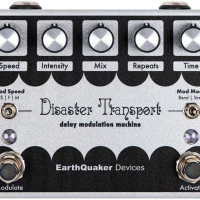 Earthquaker Devices Disaster Transport Limited Edition Reissue for sale