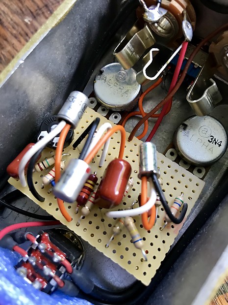 New Manlay Sound Ronno Bender Mick Ronson Mk1 Tone Bender New Manlay Sound Ronno Bender Mick Ronson Mk1 Tone Bender