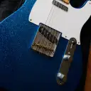 2021 Fender J Mascis Signature Telecaster Bottle Rocket Blue Sparkle *Mint* w/gig bag Tele