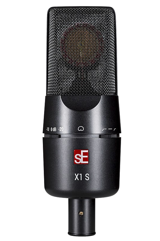 sE Electronics X1-S Large Diaphragm Condenser Microphone image 1