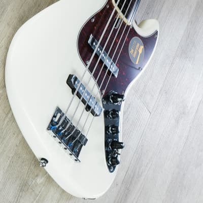 Sire Marcus Miller V7 5-String 2nd Generation Bass, Antique White (AWH), Alder Body, Fretless image 2