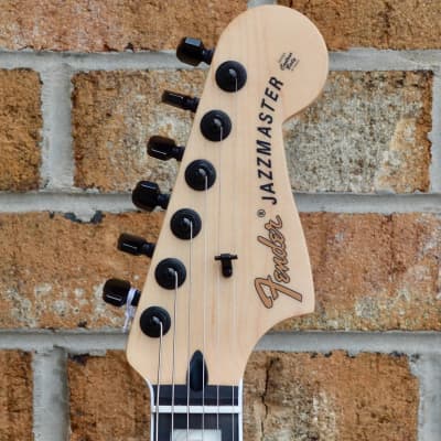 Fender Jim Root Jazzmaster® V4, Ebony Fingerboard, Flat White image 3