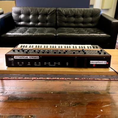 Sequential Circuits Prophet 5 rev 3 1983 original vintage USA SCI image 8