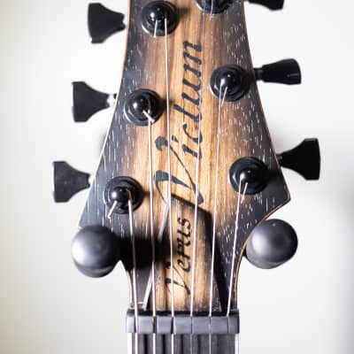 Victum Guitars Verus Zebra 2021 Natural, burst Custom USA made image 8