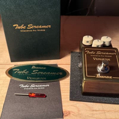 Ibanez TSV808 Vemuram Tube Screamer | Reverb