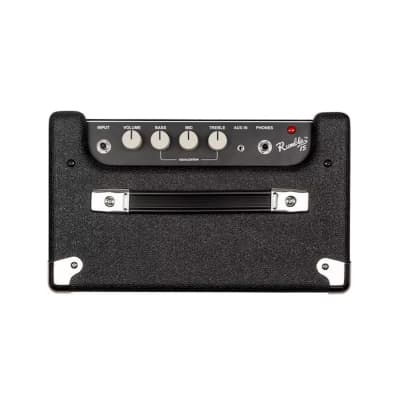 Fender Rumble 15 V3 Bass Combo Amplifier image 3