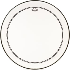Remo Powerstroke P3 Clear Bass Drumhead - 26 inch - with 2.5 inch Impact Pad image 5