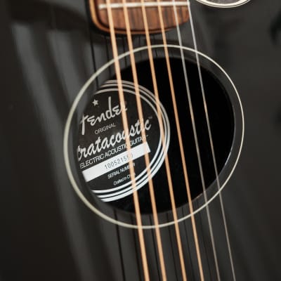 Fender Standard Stratacoustic 2000's Acoustic / Electric Guitar image 8