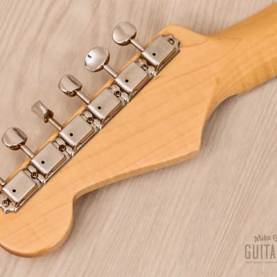 2008 Fender Stratocaster ‘54 Vintage Reissue ST54-LS Gunmetal Blue, Near-Mint w/ Lace Sensor, Japan CIJ image 5