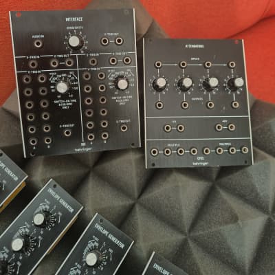 Behringer Eurorack modules 15pcs, 2pcs added 18.5 image 3