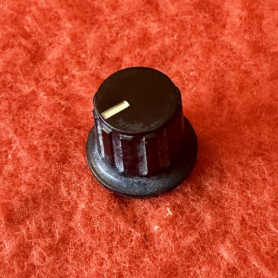 Korg MS-20, YAMAHA CS synthesizer knobs 1970’s - Black original vintage MIJ Japan