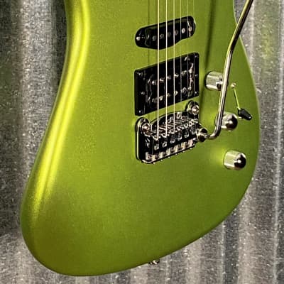 G&L USA Legacy HSS RMC Margarita Metallic Guitar & Case #5188 image 7