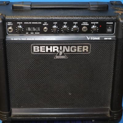 Guitar Amp - Amplifier Behringer Vampire LX112 | Reverb