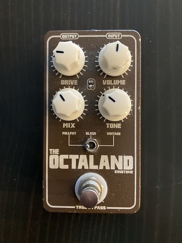 Kingtone Octaland Mini Brown Reverb