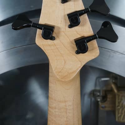 Grendel 5 String Bass by Michael Tobias Design - Natural image 9