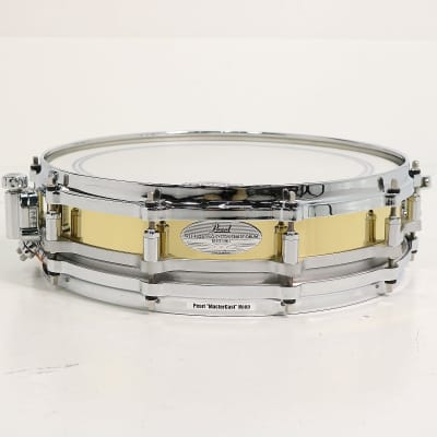 Pearl FB1435/C Free Floating Snare Drum, Brass 