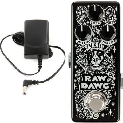 ギター MXR EG74 RAW DAWG Eric Gales Sig. MXR Raw Dawg Overdrive EG74 Eric Gales Signature Pedal ( 3
