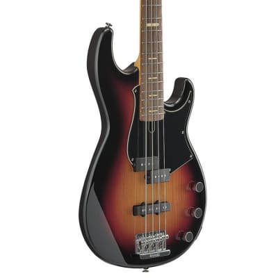 New Yamaha Professional Series BBP34, Vintage Sunburst, with Hard Case and Free Shipping, Made in Japan! image 6
