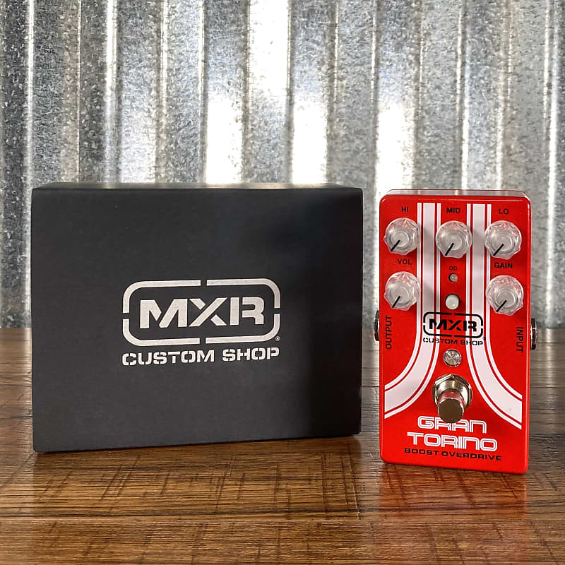 Dunlop MXR CSP033G Grand Torino Boost Overdrive Guitar Effect Pedal Used image 1